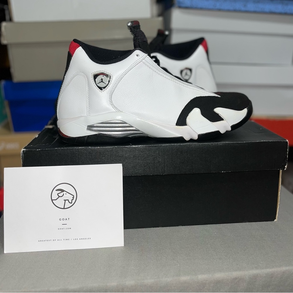 Air Jordan 14 Retro “Black Toe” 2014